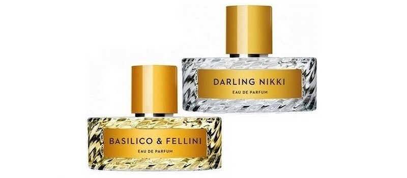Basilico & Fellini и Darling Nikki от Vilhelm Parfumerie